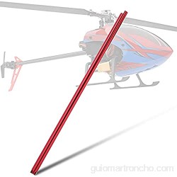 Barra De Cola RC RC Barra De Cola Ajuste para Wltoys Xk K130 Control Remoto Helicóptero Aviones RC Pieza De Helicóptero