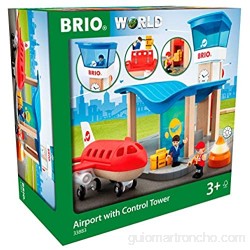 BRIO World - Aeropuerto con Torre de Control
