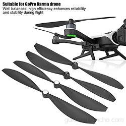CW CCW ABS Reemplazo De Las Hélices De La Hoja para El Drone De Gopro Karma (2 Pares)