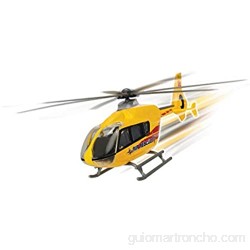 Dickie Toys Unit policía helicóptero de juguete (metal 2 modelos diferentes 21 cm) multicolor (203714006) color/modelo surtido