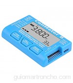 DyAn Comprobador De Batería RC CellMeter 8 Capacidad De Batería Digital Tensión De Voltaje Medidor Lipo Li LON NiMH RC CellMeter 8