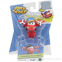 Giochi Preziosi – Super Wings - Personaje Transformable - 5 5 cm con Tapa