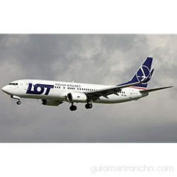 JFOX JF7378031 1/200 BOEING 737-89P LOT POLISH AIRLINES REG: SP-LWA CON SOPORTE