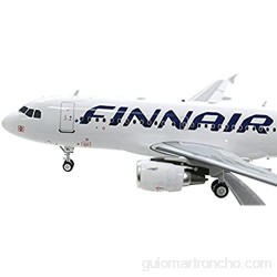 JFOX JFA319006 1/200 FINNAIR AIRBUS A319-112 REG: OH-LVL CON SOPORTE