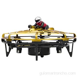 Mini Drone con detección de Gestos Juguete Educativo Actividad en Grupo Amigos Familia Niños Niñas(Gold)