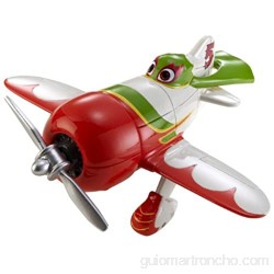 Planes - Avión básico de Juguete El Chupacabra (Mattel X9463)