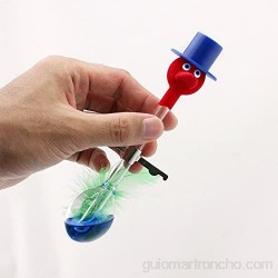 Redcolourful The Famous Drinking Bird by American Science & Surplus Red