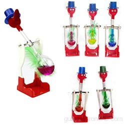 Redcolourful The Famous Drinking Bird by American Science & Surplus Red