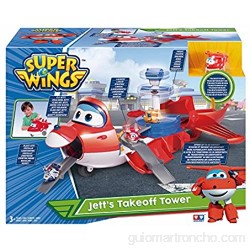 SuperWings Superwings Playset-Avion-Jett\'S Takeoff Tower EU720830 Multicolor
