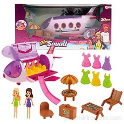 Toi-Toys Avión con 2 figuras y accesorios.