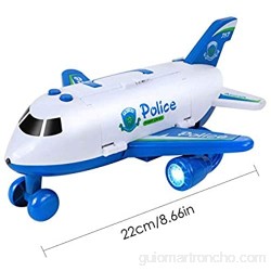 Uing Avión De Transporte De Juguete Avión De Transporte Coches Juguete para Niños Juego De Juguetes para Coche Clever