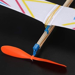 Varadyle Banda de Goma EláStica Powered DIY Foam Plane Modelo Kit Aviones Juguete Educativo