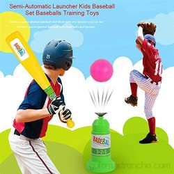 Weikeya Conjunto de béisbol liviano 23 * 9cm 48cm Habilidades de bateo de béisbol Máquina de Lanzamiento de béisbol plástico