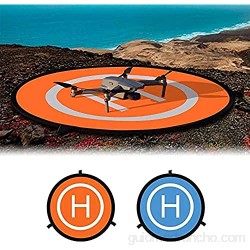 ZHANGYUNSXD Pista de Aterrizaje para Drones Pad Landing Pad Tarmac Delantal UAV Accesorios Portátiles Plegables para dji Mavic Air/Mavic Pro/Platinum/Spark/Phantom 3 4 Pro Inspire (55 Cm 75 Cm)