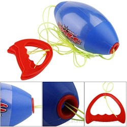 Fockety Juguete de Bola de lanzadera Bola de Velocidad Jumbo de diseño ergonómico para Interiores y Exteriores