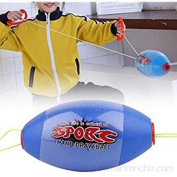 Fockety Juguete plástico Interesante de la Bola de la lanzadera del PE Juguete de la Bola Que Tira Regalo del Deporte para el Interior al Aire Libre