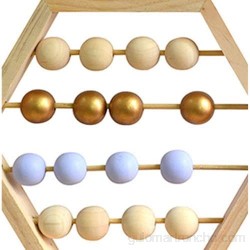 Hdrdmd Abacus Abacus Puzzle Toys nórdico de Madera Abacus Beads Craft B