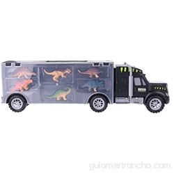 Lamdoo Dinosaurio Animales Modelo de Coche Juego de Transporte de Juguete para niños Regalos de cumpleaños para niños