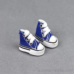 Shenrongtong Mini Zapato para Dedos para Niños Y Adultos Lindo Zapato De Diapasón De Patineta para Diapasón Finger Breakdance Zapatos De Muñeca Llaveros 4 Colores