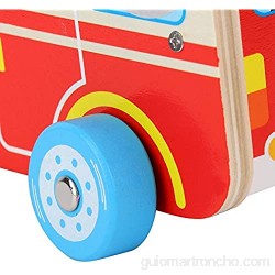 Juguete educativo para niños patrón de dibujos animados juguetes para bebés juguetes para niños martillos de madera juguetes educativos para educación temprana juguetes para bebés de