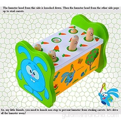 KLEIN Design Pounding Bench Banco Trabajo martillar Madera con Mazo hermoso y colorido diseño para niños mayores de 18 meses.