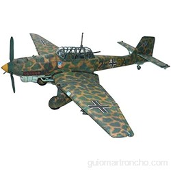 lujiaoshout Ornamento Puzzle Avión Modelo Juguetes 1/33 Alemán Ju-87 R-2 Stuttgart Dive Bomber Kids Toys 12.6 pulgadas x 16 pulgadas Exquisito