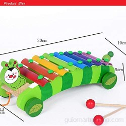 Martillando juguetes de golpeteo Regalos duradera Forma Libra martilleo del perrito de Oruga educativos del sistema clasificador de niños for niños y niñas ( Color : Caterpillar Size : 30x12x10cm )