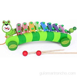 Martillando juguetes de golpeteo Regalos duradera Forma Libra martilleo del perrito de Oruga educativos del sistema clasificador de niños for niños y niñas ( Color : Caterpillar Size : 30x12x10cm )