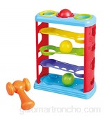 PlayGo - Torre rampas de 3 pelotas y martillo (44557)