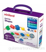 Miniland- Juego de matemáticas (31783)  color/modelo surtido