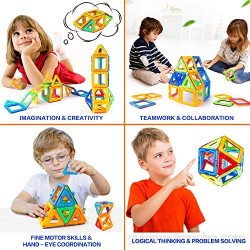 56 Pieces Juguetes de Construcción 3D Juegos Educativos para Niños Juguetes Educativos de Jardín de Infantes Regalo de Cumpleaños para Niñas Niño de 3 4 5 6 7 8 9 Años