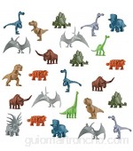 Disney Pixar The Good Dinosaur Tube of 25 Characters (Se distribuye Desde el Reino Unido)