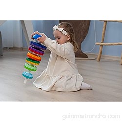 Fancy Baby Twirling Gears Stacker 40cm Juguete para bebé