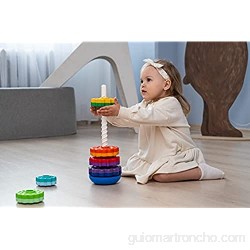 Fancy Baby Twirling Gears Stacker 40cm Juguete para bebé