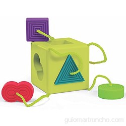 Fat Brain Toys- Oombee Cube cubo actividades (1) color/modelo surtido