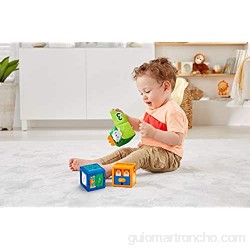 Fisher Price - Bloques Sensoriales Juguete para Bebés +6 Meses (Mattel GJW13)