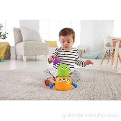 Fisher-Price - Monstruitos encajables Juguete bebé (Mattel FNV36)