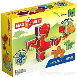 Geomag- Magicube Juguete de construcción Multicolor 24 Piezas (141)