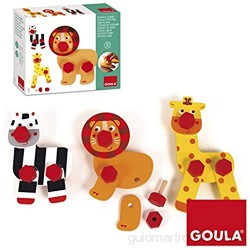 Goula- Animals Twist & Play Juego Multicolor (55238)
