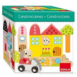Goula- Pack 40 arquitecturas conejito (50201) color/modelo surtido