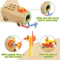 Montessori Juguetes Aprendizaje Juego Infantil Magnetico Colores Que Desarrolla Habilidades Cognitivas Juguetes Montessori 1+ Años Regalo de Cumpleaños Juegos Educativos de Granja Infantiles Ejercicio