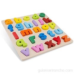New Classic Toys Puzzle Alphabet-Lowercase multicolore color (10535) color/modelo surtido