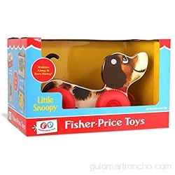 Fisher Price Classics - tirón del Juguete la razón: Pequeño Snoopy