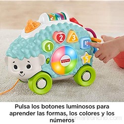Fisher-Price Erizo Linkimals Juguete interactivo bebés +9 meses (Mattel GJB06) color/modelo surtido