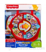 Fisher-Price FXJ70 Preescolar Niño/niña juego educativo - Juegos educativos (Multicolor Preescolar Niño/niña 1 año(s) 5 año(s) palanca)