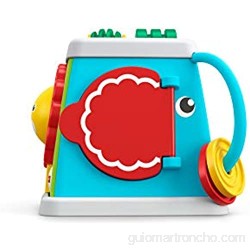 Mattel Fisher-Price-Cubo giros y sorpresas juguetes aprendizaje bebés +6 meses color surtido FYK64