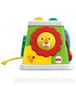 Mattel Fisher-Price-Cubo giros y sorpresas juguetes aprendizaje bebés +6 meses color surtido FYK64