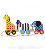 Pull-Along Zoo Animals: Classic Toys