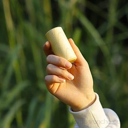 Sonoaud Timbre de mano ampliamente uso ligero Timbre de mano accesorios ligeros compatibles con niños 1 juego