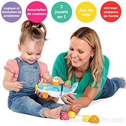 Toomies Juguete de bebé 2 en 1 para Carga y go; Juguete para bebé Juguete de Aprendizaje para bebés Juguetes Musicales con Colores y Sonidos niños y niñas de 1 2 y 3 años